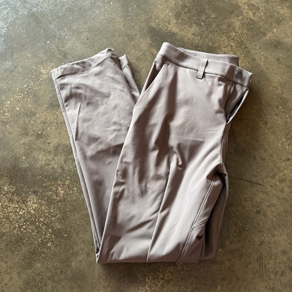 lululemon athletica Men's Gray Chinos